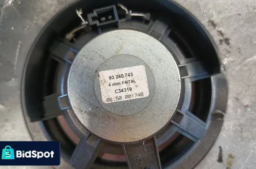 OPEL ASTRA H III 08r GŁOŚNIK TYLNY TYŁ 93240743