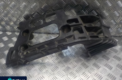 PEUGEOT 407 KOMBI SW ŚLIZG ZDERZAKA PRAWY TYŁ
