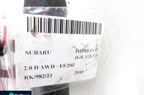 WYSPRZĘGLIK SUBARU IMPREZA III 2.0 D
