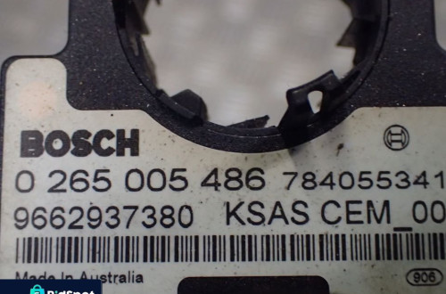 CZUJNIK SKRĘTU 9662937380 CITROEN C4 PICASSO RADOM