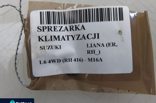 KOMPRESOR KLIMATYZACJI SUZUKI LIANA 1.6 4472203394