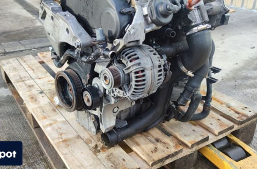 SILNIK KOMPLETNY AUDI VW SEAT 2.0 170 KM CBBB *2