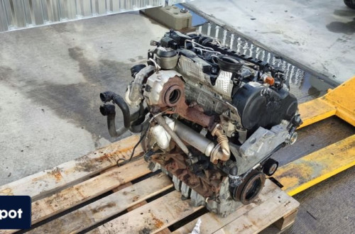 SILNIK KOMPLETNY AUDI VW SEAT 2.0 170 KM CBBB *2