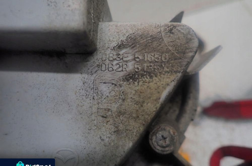 Lampa przeciwmgielna prawa MAZDA CX3 2015-