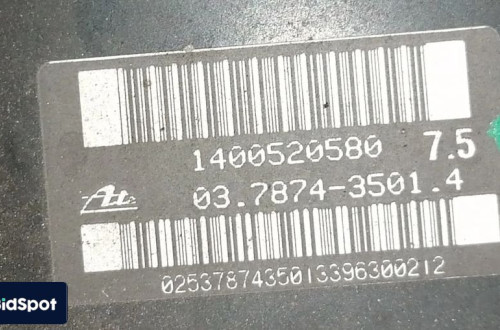 CITROEN JUMPY II 07r 1.6 HDI SERWO HAMULCOWE 1400520580