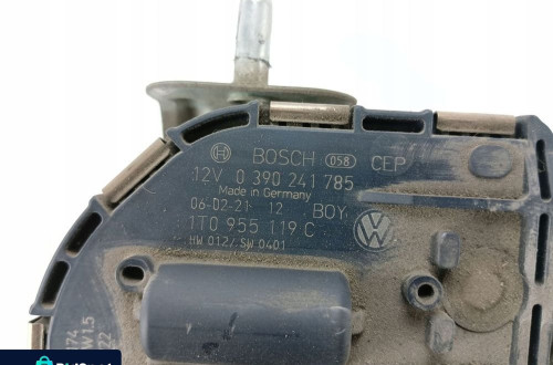 SILNICZEK WYCIERACZKI LEWY PRZÓD VW TOURAN I 1T (2003-2006) 1T0955023E