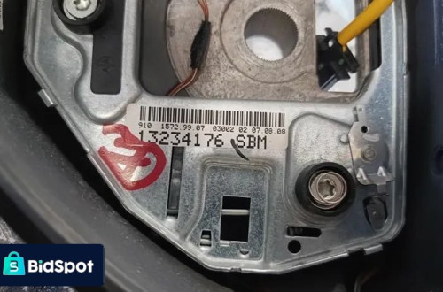 OPEL ASTRA H III 08r KIEROWNICA WIELOFUNKCYJNA 13234176