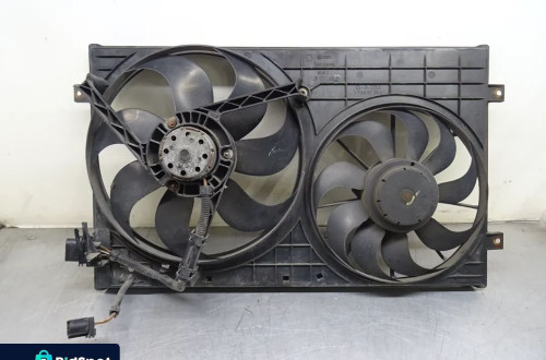 VW GOLF IV HB 3D 97-06 1.4B WIATRAK WENTYLATOR KLIMATYZACJI 1J0121207T