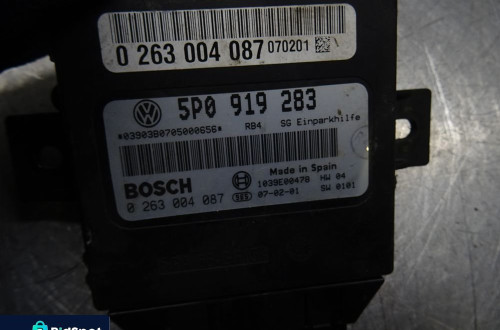 SEAT LEON II  MODUŁ STEROWNIK PARKOWANIA 5P0919283