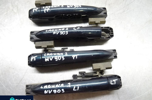 RENAULT LAGUNA II 00-05 HB 1.9DCI KLAMKA ZEWNĘTRZNA LEWA PRAWA PRZÓD TYŁ