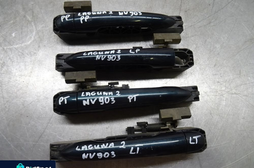 RENAULT LAGUNA II 00-05 HB 1.9DCI KLAMKA ZEWNĘTRZNA LEWA PRAWA PRZÓD TYŁ