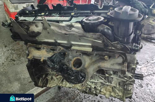 BMW X6 E71 11- 3.0 D SILNIK N57D30C goły