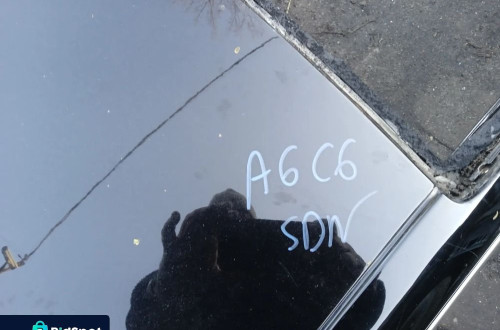 DACH AUDI A6 C6 SEDAN