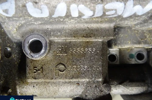 OPEL MERIVA A LIFT 05-10 1.6 OBUDOWA TERMOSTATU 55559594