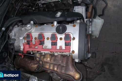 SKRZYNIA BIEGÓW 2.0 FSI 150KM AWA AUDI A4 B6
