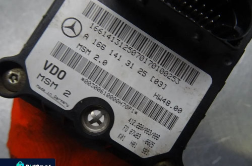 MERCEDES W168 LIFT 01-05 1.4 1.6 PRZEPUSTNICA A1661413125