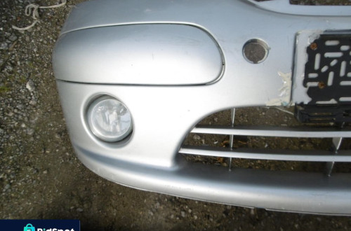 Zderza Citroen C3 + HALOGEN