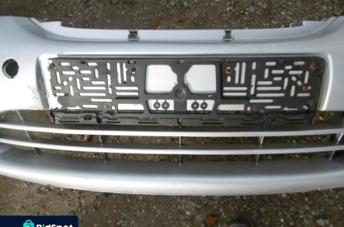 Zderza Citroen C3 + HALOGEN