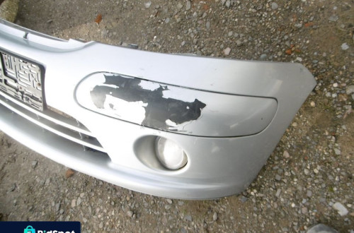 Zderza Citroen C3 + HALOGEN