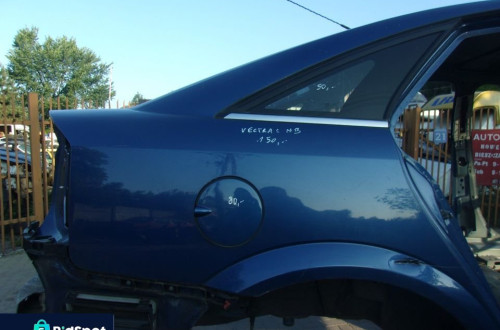 KLAPA WLEWU PALIWA OPEL VECTRA C HB