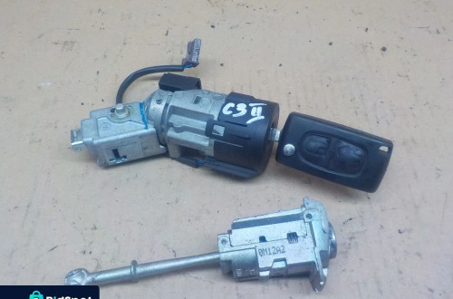 CITROEN C3 II  STACYJKA WKŁADKA KLUCZYK
