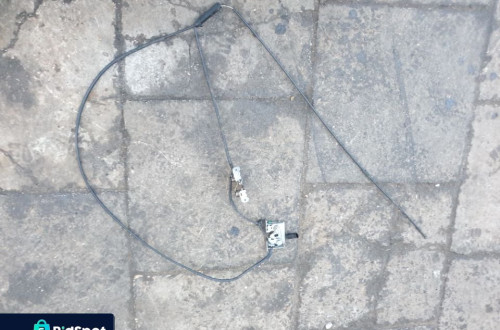 bmw x5 e70 zamek zamki maski linki przod anglik