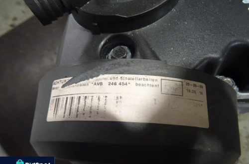 VW PASSAT B5 LIFT KOMBI 1.9 TDI AVB SILNIK SŁUPEK WTRYSKI ODPALONY SPRAWNY