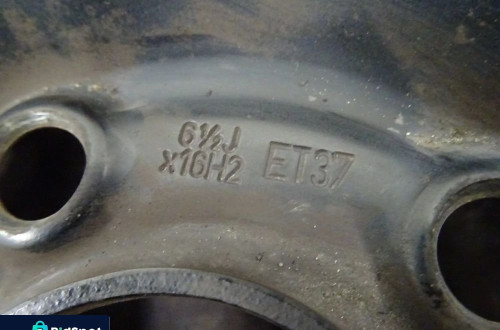 FELGA STALOWA STALÓWKA 5X110 R16 6.5J ET37