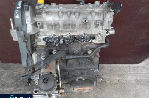 FIAT BRAVO II 1.4 T-JET SILNIK GOŁY SŁUPEK 198A4000