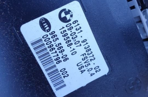 bmw x5 e70 lampka oswietlenia kabiny 9138372