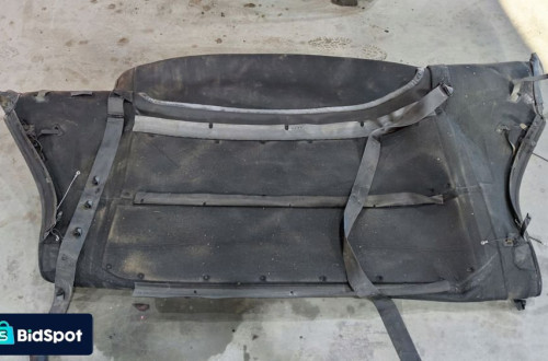 POSZYCIE DACHU DACH AUDI A3 8P7 CABRIO ORYGINAŁ