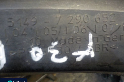 BMW F30 OSŁONA RYNNA ODWADNIAJĄCA 7290652