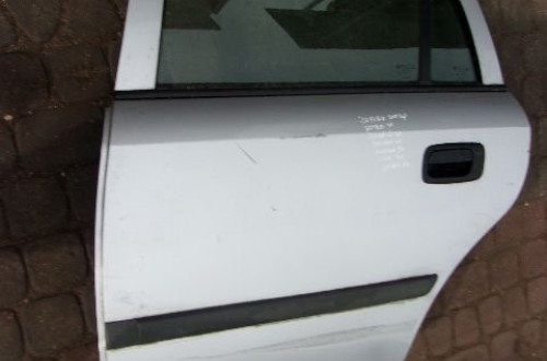 PODNOŚNIK SZYBY DRZWI OPEL ASTRA 2 LEWY TYLNY