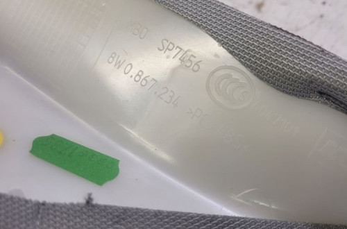 OSŁONA SŁUPKA A PRAWA AUDI A4 B9 8W 8W0867234