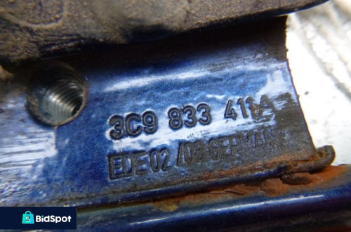 vw passat b6 zawias drzwi tyl tylni lewy gora dol 3c9833411a