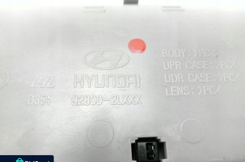 LAMPKA PODSUFITKI WNĘTRZA HYUNDAI I30 I FD 92800-2LXXX