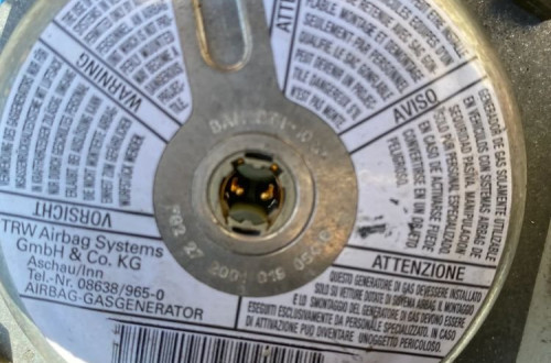 skoda octavia i poduszka powietrzna airbag kierowcy 1u0880201a