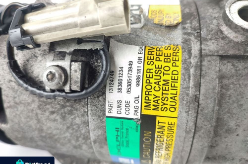 SPRĘŻARKA KLIMATYZACJI OPEL ASTRA H 1.4 16V Z14XEP 90KM 13124749