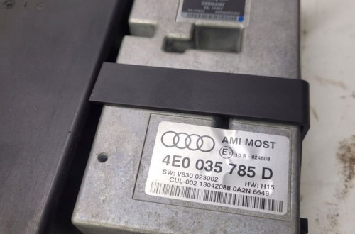 MODUŁ INTERFACE AUDIO AMI AUDI A4 B8 A5 4E0035785D