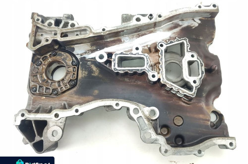 OBUDOWA ROZRZĄDU POMPA OLEJU OPEL ASTRA H 1.4 16V Z14XEP 90KM 55556309