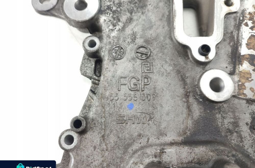 OBUDOWA ROZRZĄDU POMPA OLEJU OPEL ASTRA H 1.4 16V Z14XEP 90KM 55556309