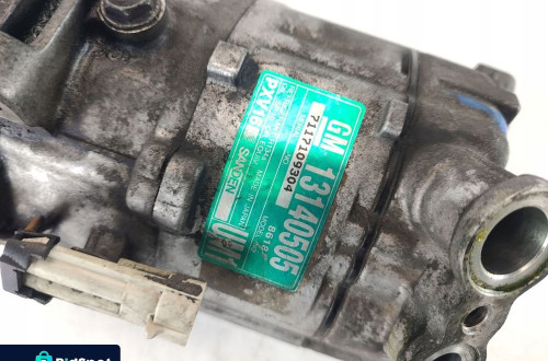 SPRĘŻARKA KLIMATYZACJI OPEL VECTRA C (2002-2005) 13140505