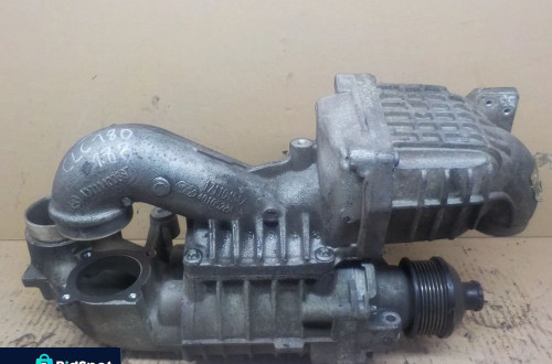 MERCEDES CLC 180 1.8B KOMPRESOR Z PODSTAWĄ