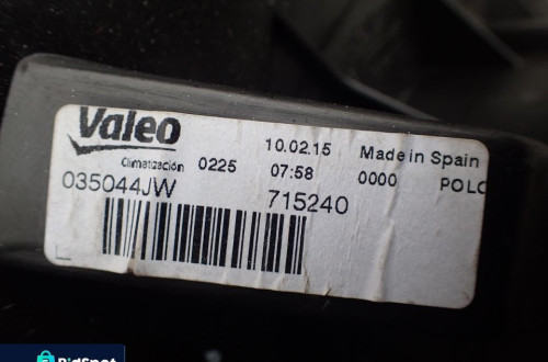 WENTYLATOR NAGRZEWNICY AUDI A2 035044JW RADOM