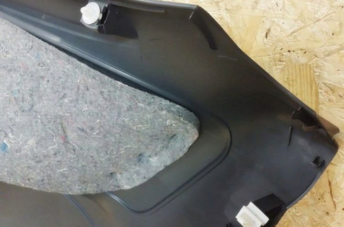 Tapicerka Boczek Lewy Tył Citroen C2 Vtr 2005 Exyb G96422013Ze