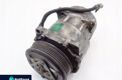 Kompresor Klimatyzacji 2.0 Hdi 206 306 307 406 Xsara C5 Partner Xsara