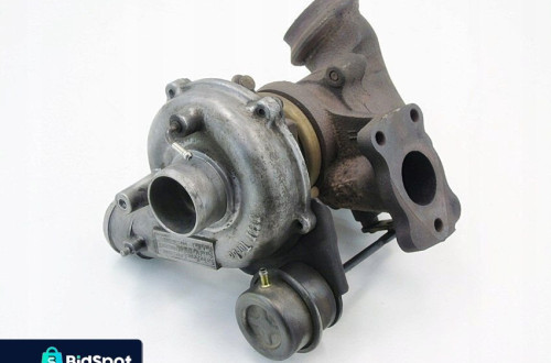 Turbosprężarka 2.0 Hdi 206 306 307 406 Xsara C5 Partner Berlingo 9645247080