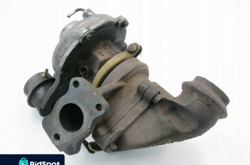 Turbosprężarka 2.0 Hdi 206 306 307 406 Xsara C5 Partner Berlingo 9645247080