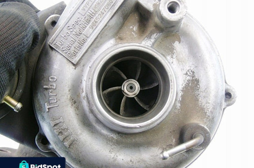 Turbosprężarka 2.0 Hdi 206 306 307 406 Xsara C5 Partner Berlingo 9645247080