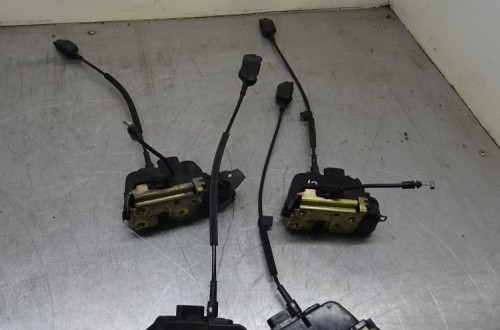 RENAULT LAGUNA II 00-05 HB 1.9DCI ZAMEK DRZWI LEWY PRAWY PRZÓD TYŁ